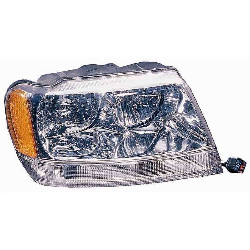 IPARLUX HEADLIGHT PILOT FRONT LIGHT RIGHT 11216202
