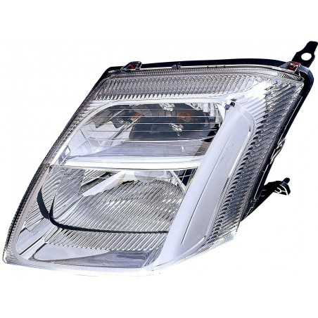 IPARLUX Faro Piloto Luz Delantero Izquierdo - Lado Izquierdo, Eléctrico con Motor Incluido 11227001