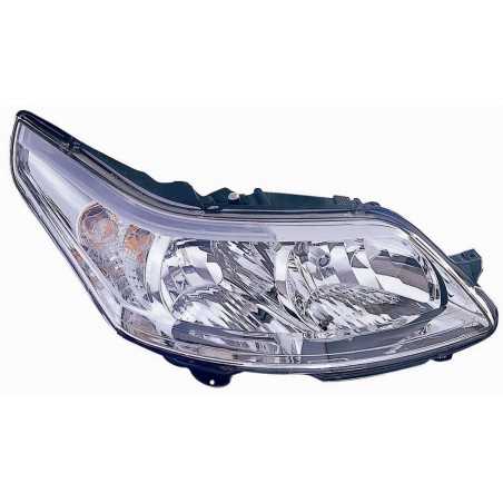 IPARLUX Faro Piloto Luz Delantero Derecho con Motor y Tecnología H7+H1 11228002