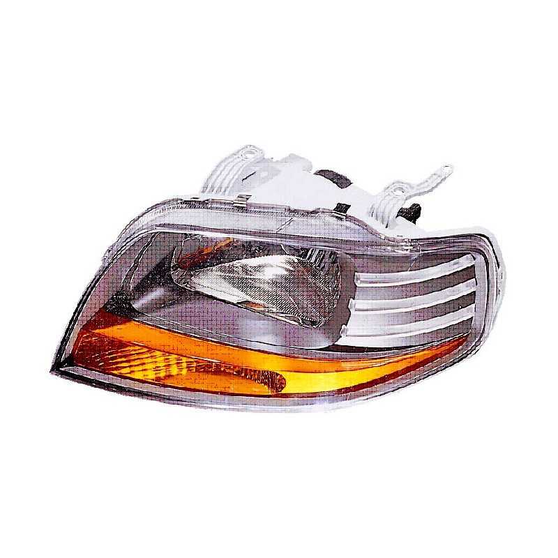 IPARLUX HEADLIGHT PILOT FRONT LIGHT LEFT 11232501