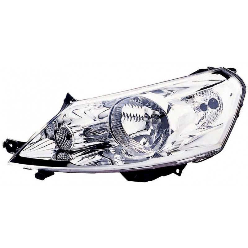 IPARLUX HEADLIGHT PILOT FRONT LIGHT LEFT 11309201