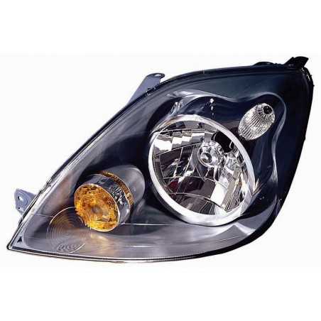 farol dianteiro esquerdo