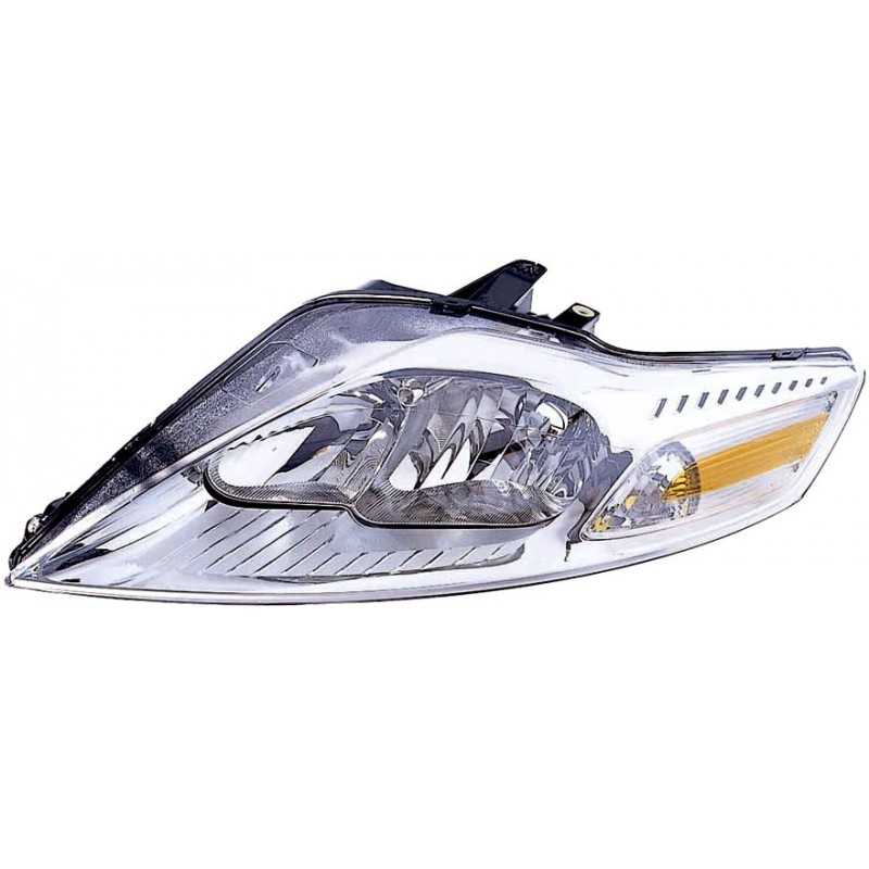 IPARLUX HEADLIGHT PILOT FRONT LIGHT LEFT 11315401