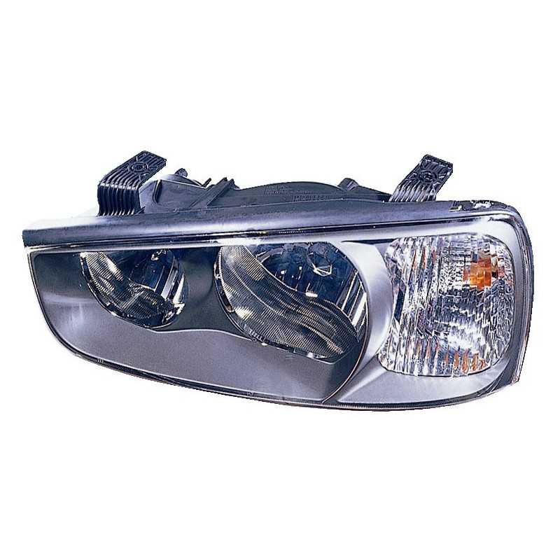 IPARLUX HEADLIGHT PILOT FRONT LIGHT LEFT 11391401