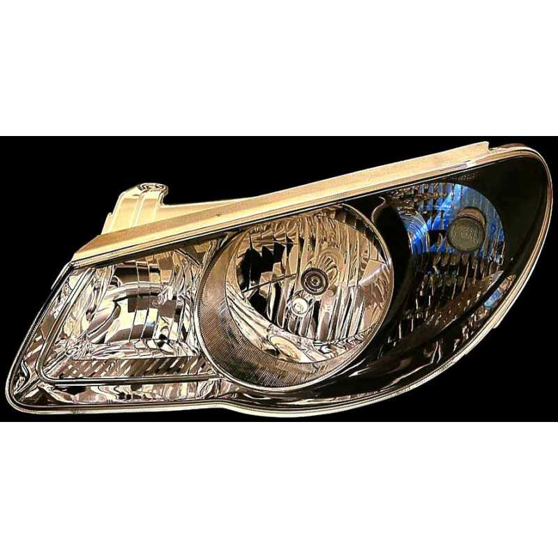 IPARLUX HEADLIGHT PILOT FRONT LIGHT LEFT 11391601