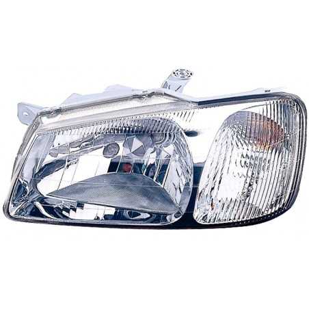 IPARLUX HEADLIGHT PILOT FRONT LIGHT LEFT 11392201