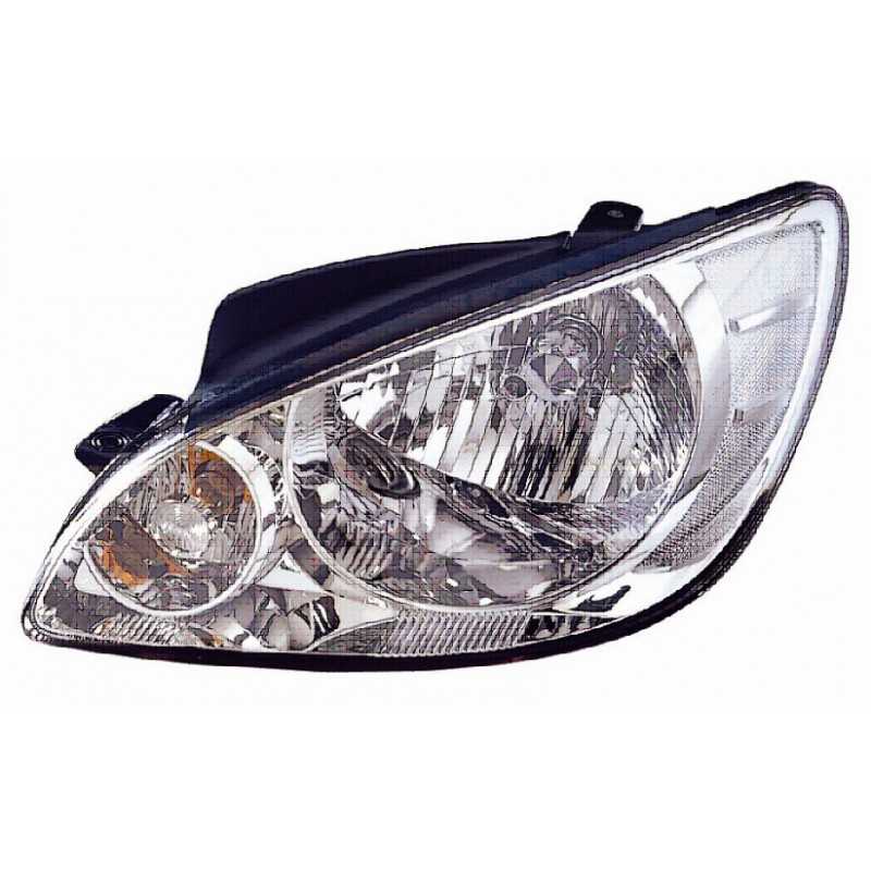 IPARLUX HEADLIGHT PILOT FRONT LIGHT LEFT 11395601