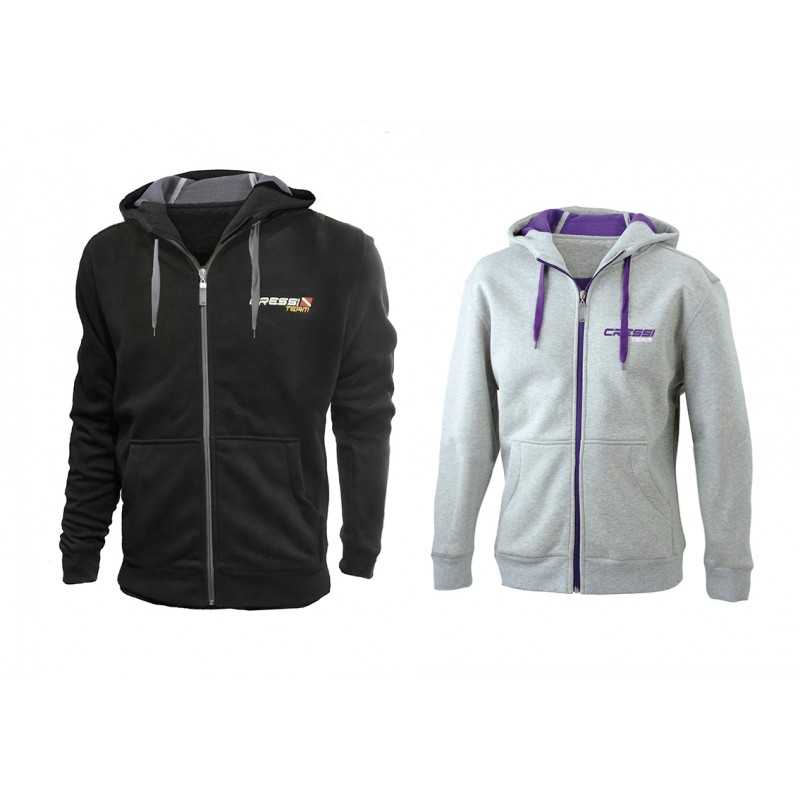 CRESSI merchandising hoodie TEAM TEAM EVA 930026
