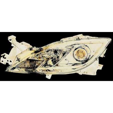 IPARLUX HEADLIGHT PILOT FRONT LIGHT LEFT 11484101