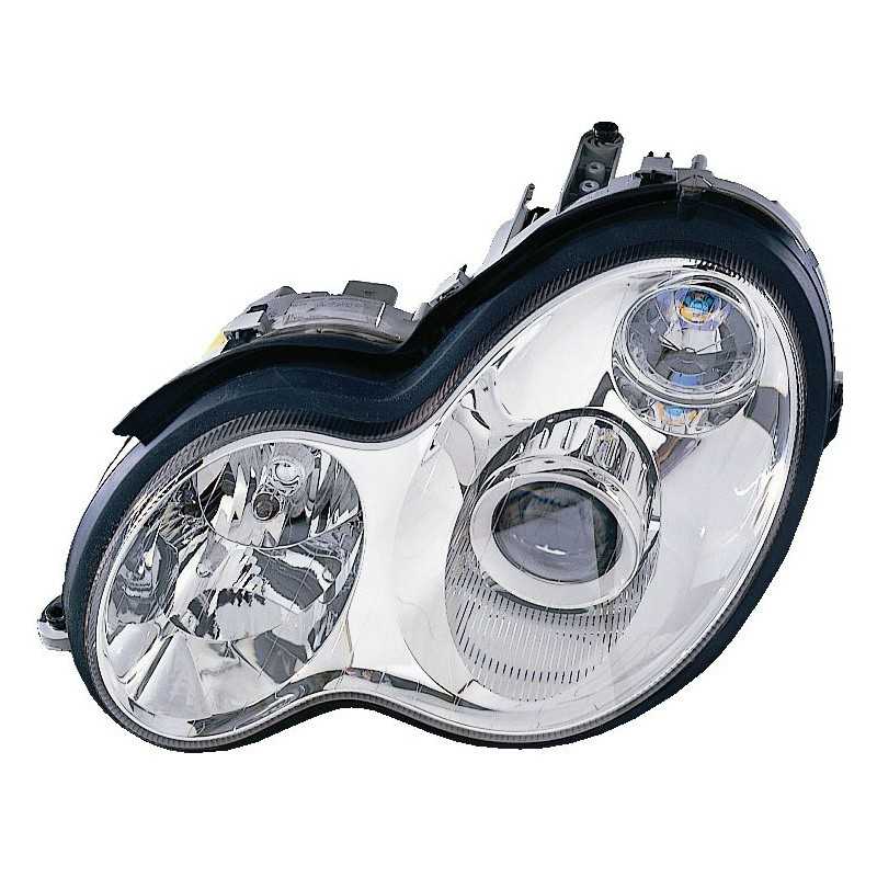 IPARLUX HEADLIGHT PILOT FRONT LIGHT LEFT 11502105