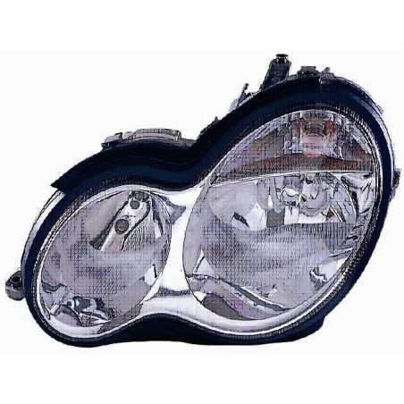 IPARLUX HEADLIGHT PILOT FRONT LIGHT LEFT 11502191
