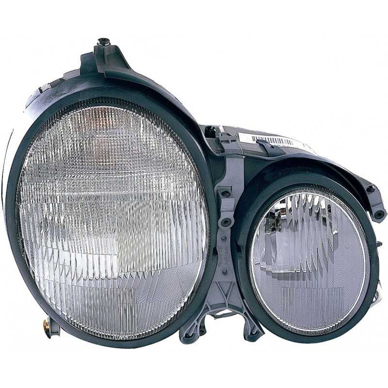 IPARLUX HEADLIGHT PILOT FRONT LIGHT RIGHT 11502602