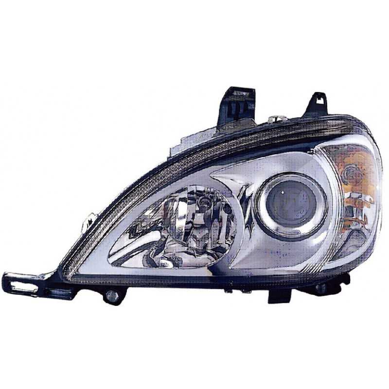 IPARLUX HEADLIGHT PILOT FRONT LIGHT LEFT 11504001