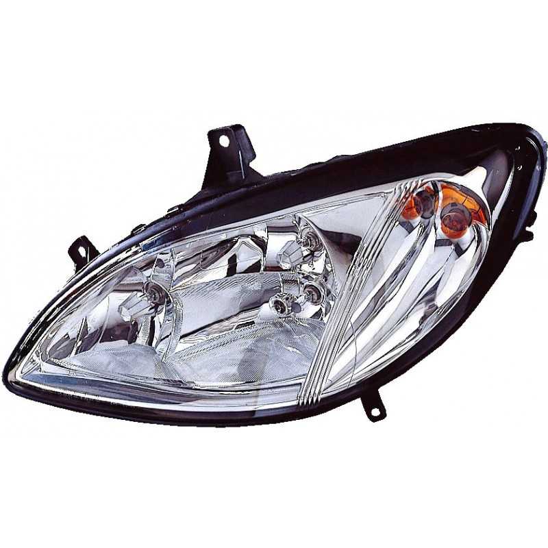 IPARLUX HEADLIGHT PILOT FRONT LIGHT LEFT 11508601