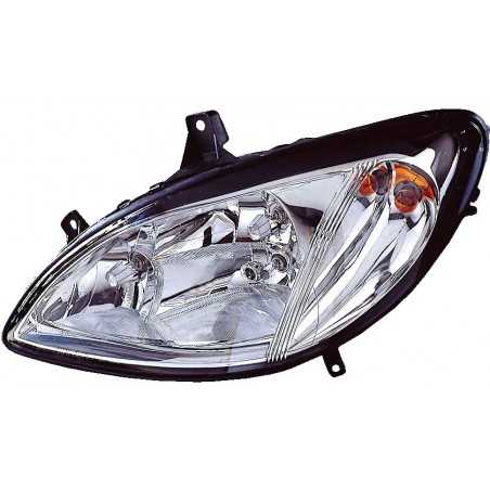 IPARLUX HEADLIGHT PILOT FRONT LIGHT LEFT 11508601