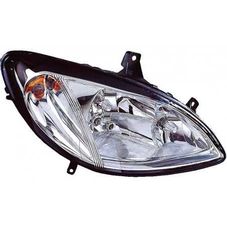 IPARLUX Faro principal derecho con movimiento manual/eléctrico y luces H7+H7+H7 11508602