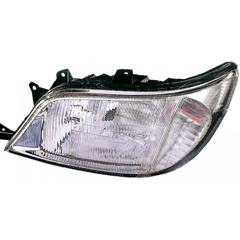 IPARLUX HEADLIGHT PILOT FRONT LIGHT LEFT 11509101