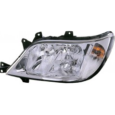 IPARLUX HEADLIGHT PILOT FRONT LIGHT LEFT 11509201