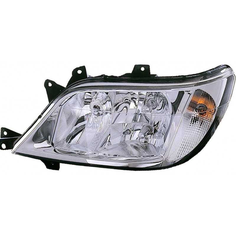IPARLUX HEADLIGHT PILOT FRONT LIGHT LEFT 11509201