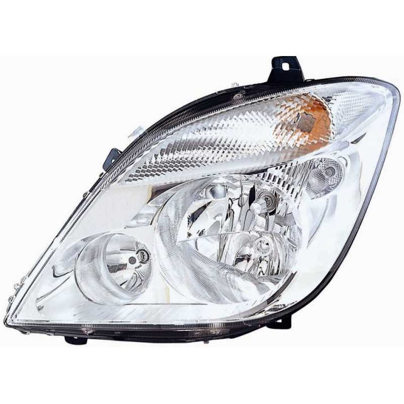 IPARLUX HEADLIGHT PILOT FRONT LIGHT LEFT 11509301