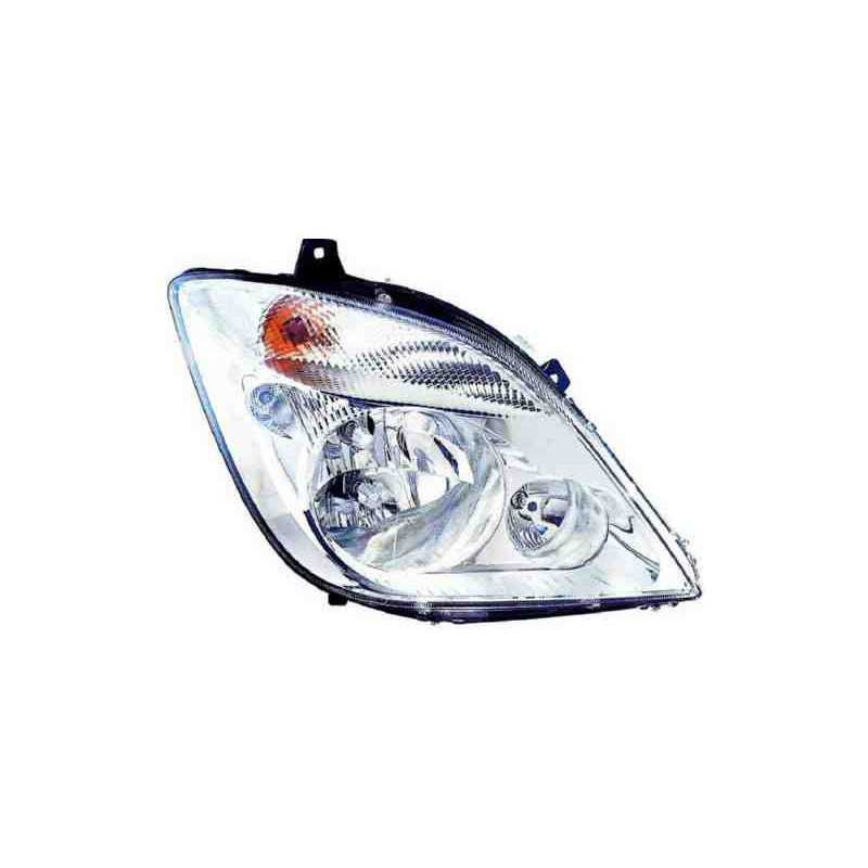 IPARLUX HEADLIGHT PILOT FRONT LIGHT RIGHT 11509304