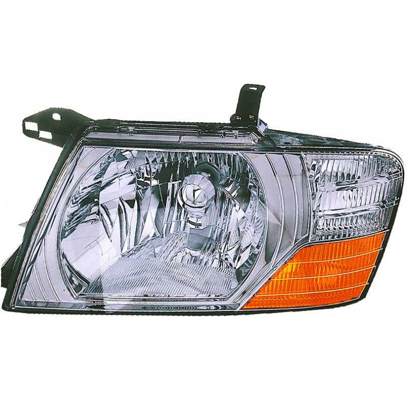 IPARLUX HEADLIGHT PILOT FRONT LIGHT LEFT 11511303