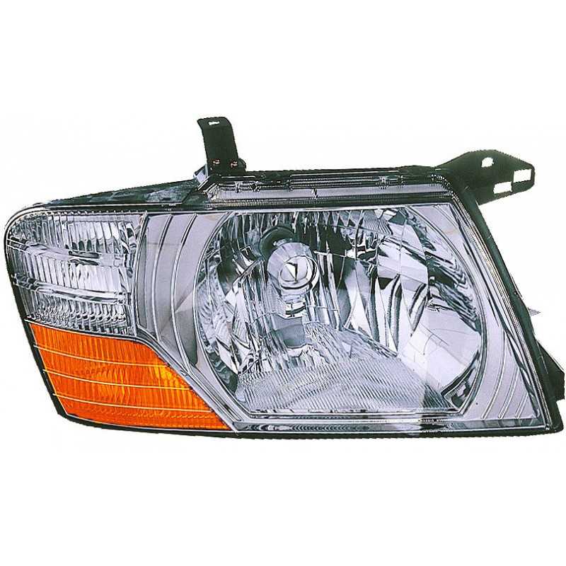 IPARLUX HEADLIGHT PILOT FRONT LIGHT RIGHT 11511304