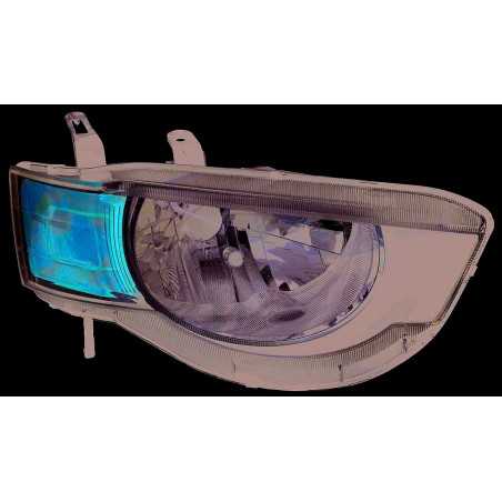 IPARLUX HEADLIGHT PILOT FRONT LIGHT RIGHT 11517404