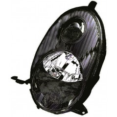 IPARLUX HEADLIGHT PILOT FRONT LIGHT LEFT 11520603