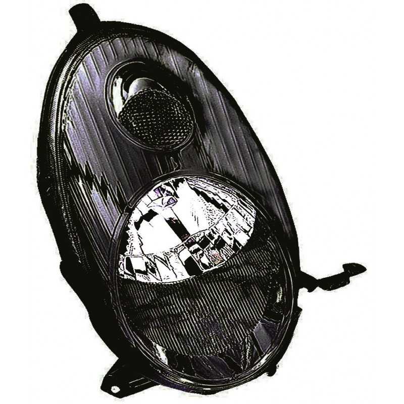 IPARLUX HEADLIGHT PILOT FRONT LIGHT RIGHT 11520604