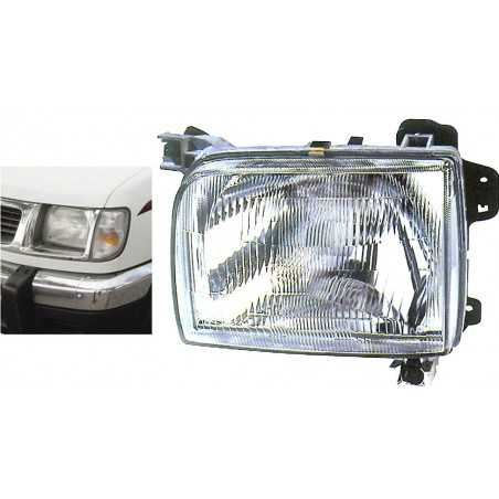 IPARLUX HEADLIGHT PILOT FRONT LIGHT LEFT 11525701
