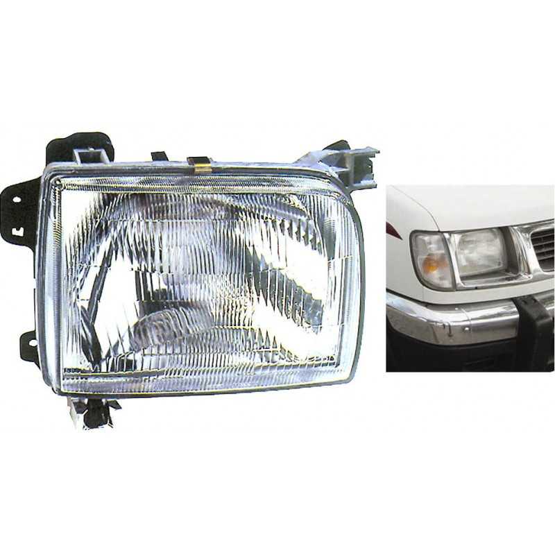 IPARLUX HEADLIGHT PILOT FRONT LIGHT RIGHT 11525702