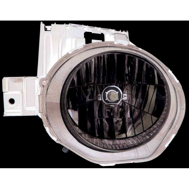 IPARLUX HEADLIGHT PILOT FRONT LIGHT LEFT 11528501