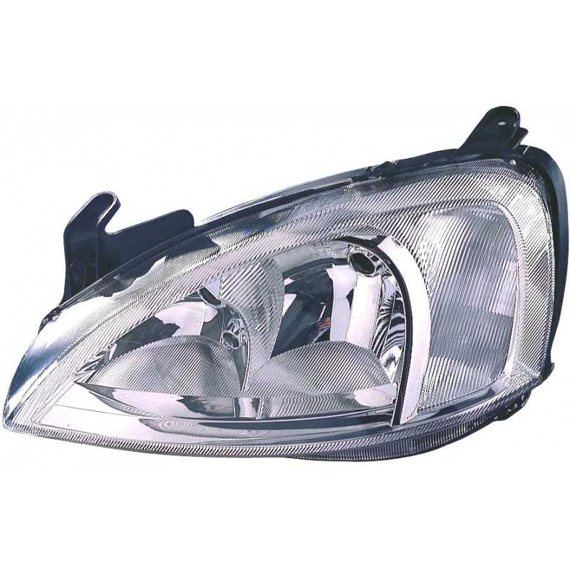 IPARLUX HEADLIGHT PILOT FRONT LIGHT LEFT 11531301