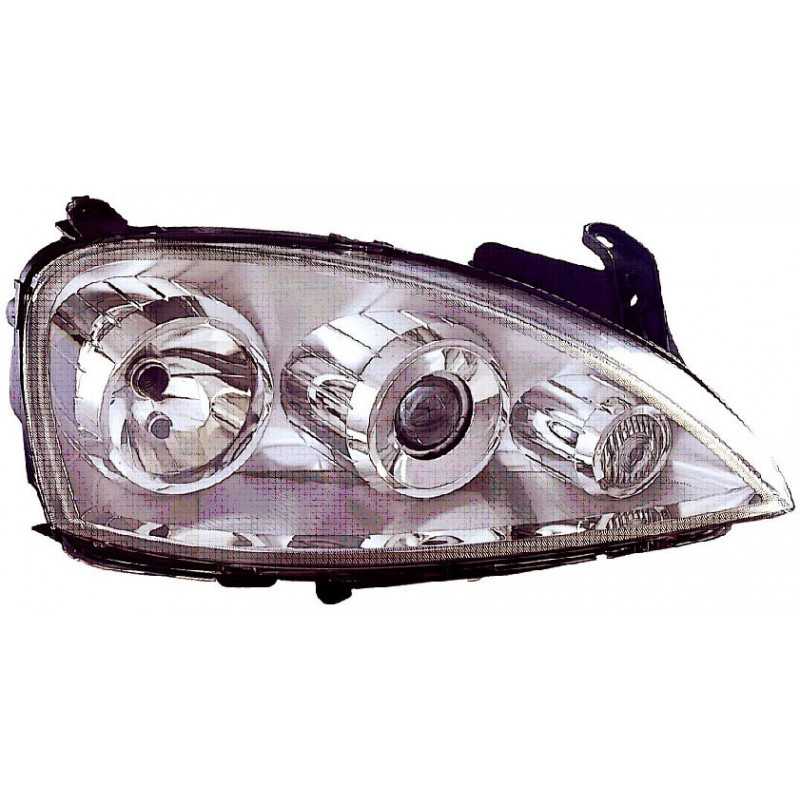 IPARLUX HEADLIGHT PILOT FRONT LIGHT RIGHT 11531322