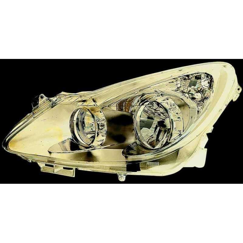 IPARLUX HEADLIGHT PILOT FRONT LIGHT LEFT 11531403