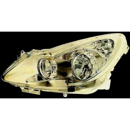 IPARLUX HEADLIGHT PILOT FRONT LIGHT LEFT 11531403