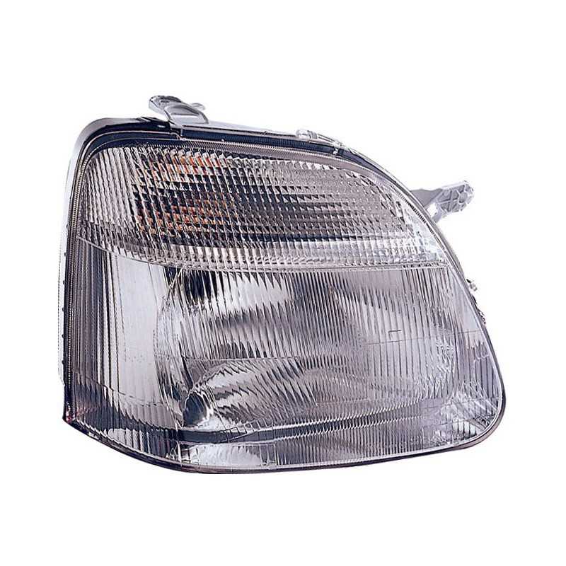 IPARLUX HEADLIGHT PILOT FRONT LIGHT RIGHT 11538022