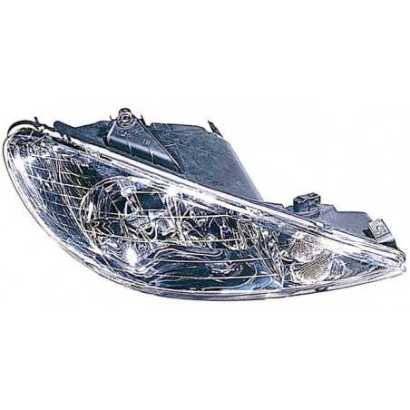 IPARLUX Faro principal eléctrico derecho con cristal liso y lente transparente 11544004