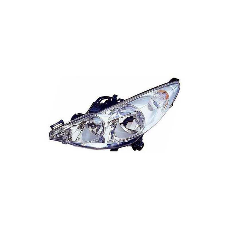 IPARLUX HEADLIGHT PILOT FRONT LIGHT LEFT 11544201