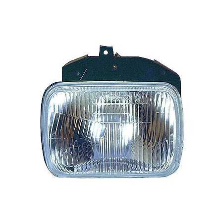 IPARLUX Faro Piloto Luz Delantero Derecho - Principal de Movimiento Manual con Carcasa Exterior y Tecnología H4 11803522