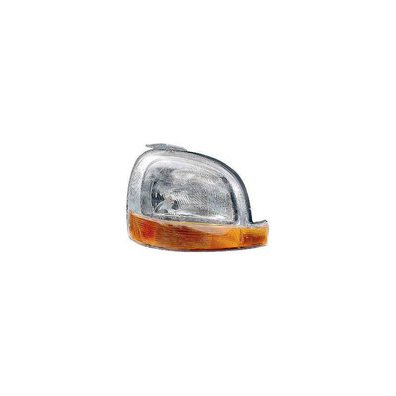 IPARLUX HEADLIGHT PILOT FRONT LIGHT RIGHT 11806502