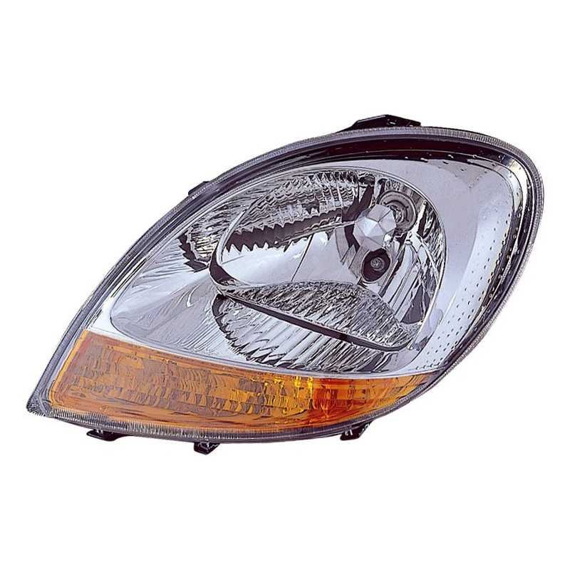 IPARLUX HEADLIGHT PILOT FRONT LIGHT LEFT 11806603