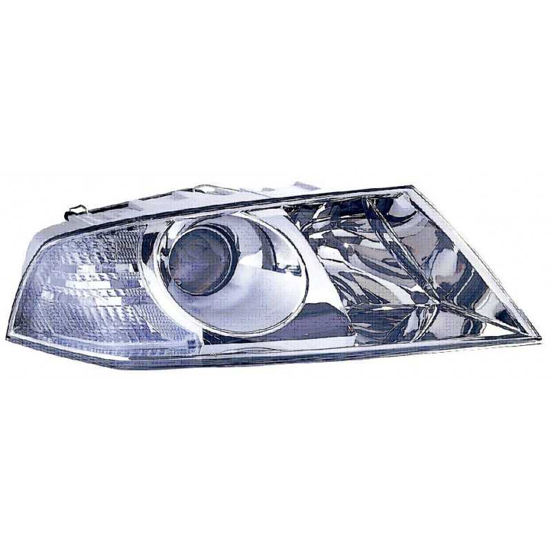 IPARLUX HEADLIGHT PILOT FRONT LIGHT RIGHT 11861704