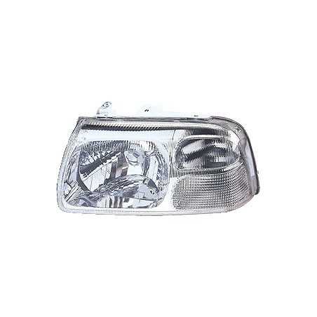 IPARLUX HEADLIGHT PILOT FRONT LIGHT LEFT 11884201