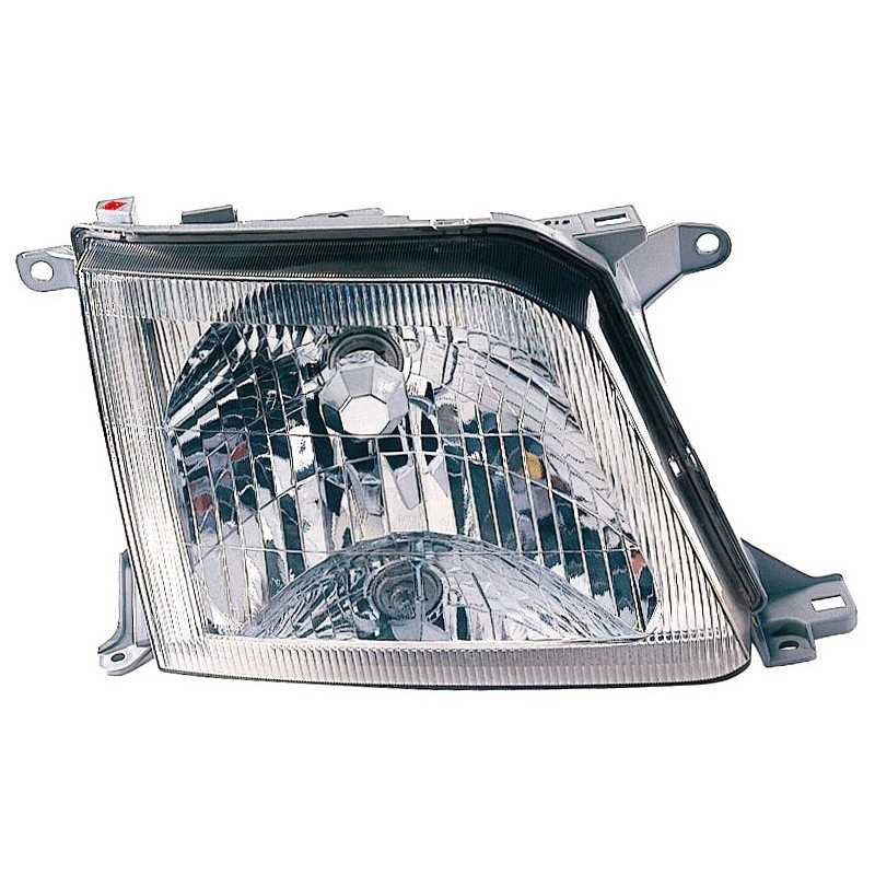 IPARLUX HEADLIGHT PILOT FRONT LIGHT RIGHT 11903202