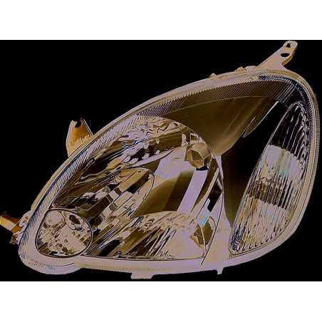 IPARLUX HEADLIGHT PILOT FRONT LIGHT LEFT 11907601
