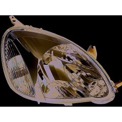 IPARLUX HEADLIGHT PILOT FRONT LIGHT RIGHT 11907602