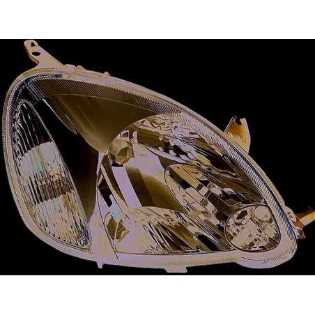 IPARLUX HEADLIGHT PILOT FRONT LIGHT RIGHT 11907602