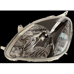 IPARLUX HEADLIGHT PILOT FRONT LIGHT LEFT 11907603